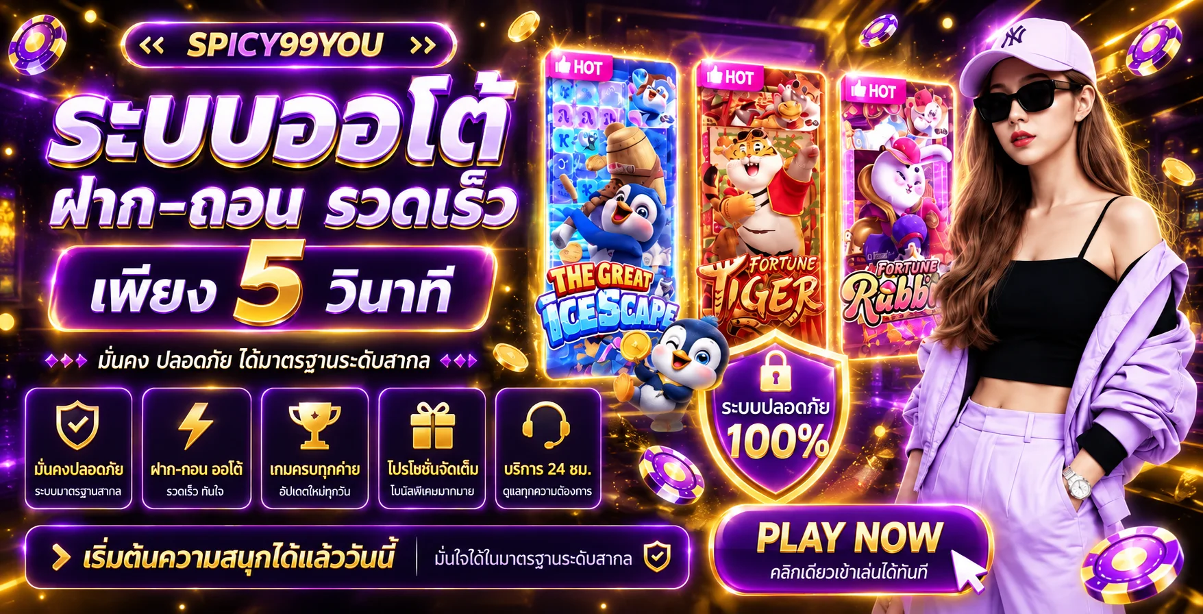 โปรโมชั่น spicy99you
